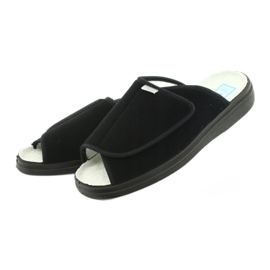 Sapatos femininos Befado pu 983D004 preto 5