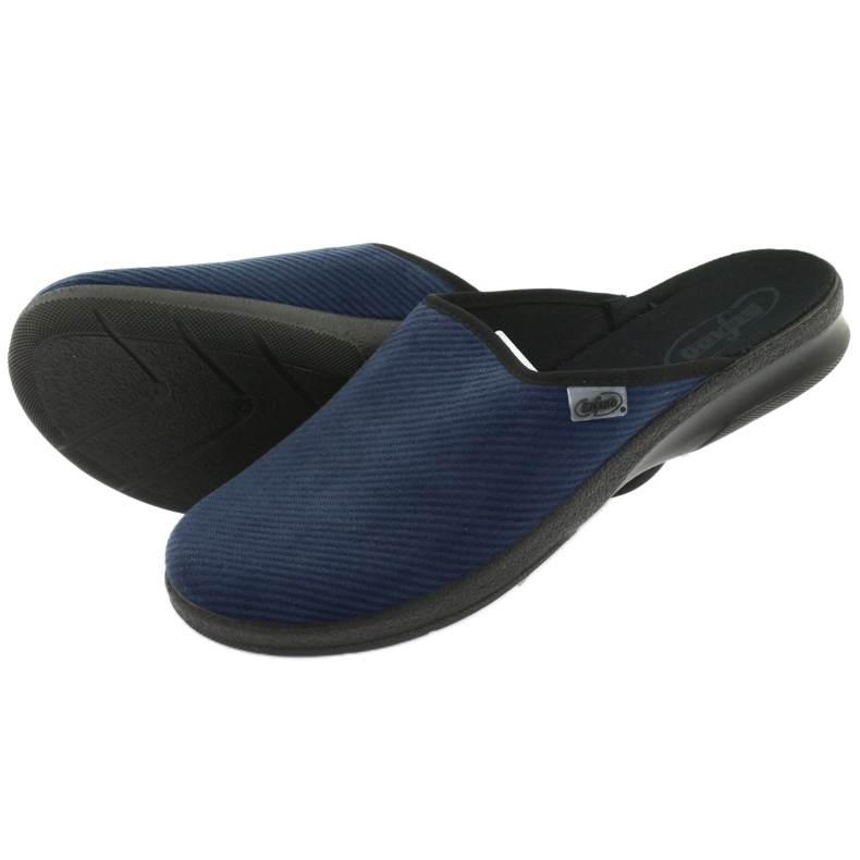 Sapatos masculinos Befado pu 548M019 azul 4