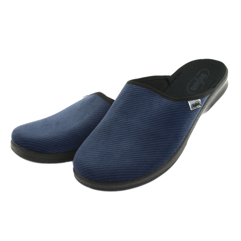 Sapatos masculinos Befado pu 548M019 azul 3