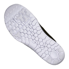 Tênis de treinamento Nike Free Trainer 3.0 V4 M 749361-033 preto verde 2