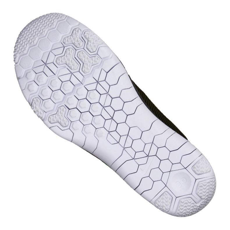 Tênis de treinamento Nike Free Trainer 3.0 V4 M 749361-033 preto verde 2