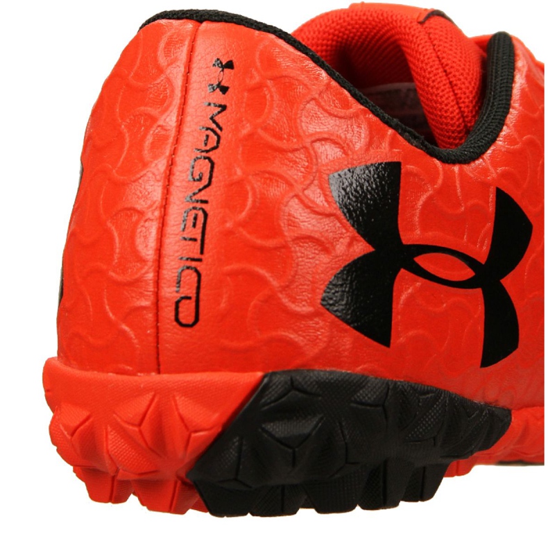 Under Armour Magnetico Select Tf M 3000116-600 chuteiras laranja vermelho 1