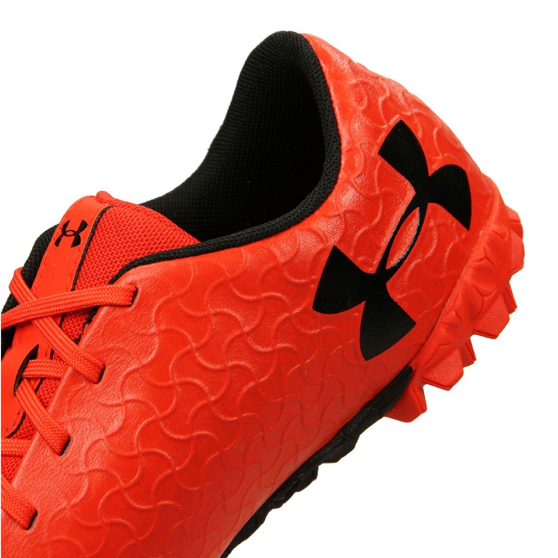 Under Armour Magnetico Select Tf M 3000116-600 chuteiras laranja vermelho 2