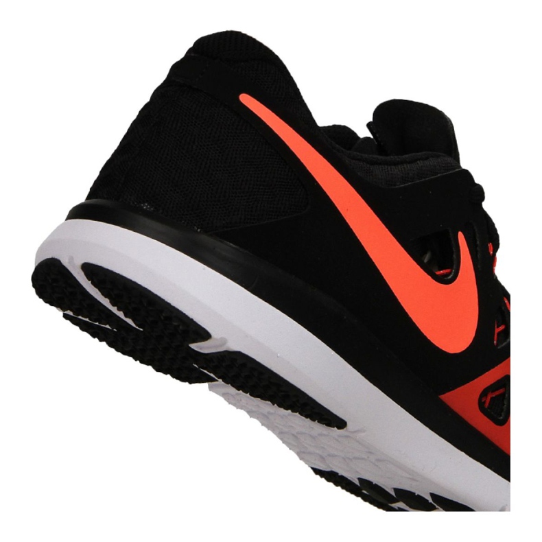 Tênis de treinamento Nike Train Speed ​​4 M 843937-800 preto laranja 1