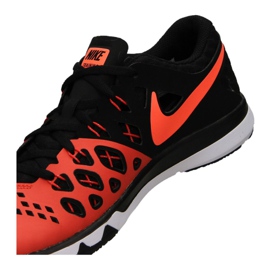 Tênis de treinamento Nike Train Speed ​​4 M 843937-800 preto laranja 2