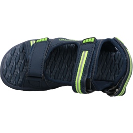 Sandálias Kappa Symi K 260685K-6730 azul marinho 2