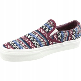 Vans Classic Slip-On W VN0A33TBLW4 multicolorido 1