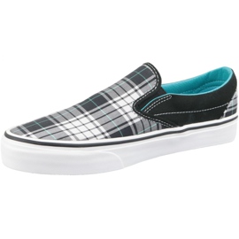 Sapatos Vans Classic Slip-On M VN0LYFL6W cinza 1