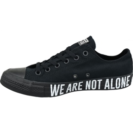 Sapatos Converse Chuck Taylor All Star Ox M 165382C preto 1