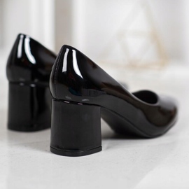 Bombas Classic VINCEZA preto 2