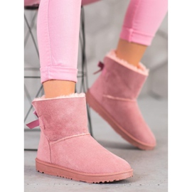 Haver Mukluki confortável rosa 2