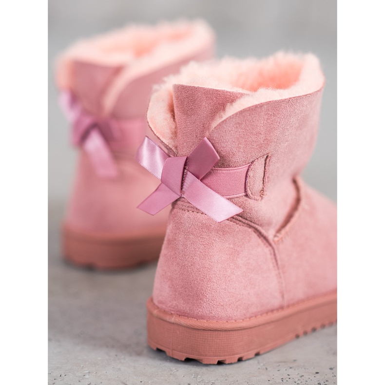 Haver Mukluki confortável rosa 1