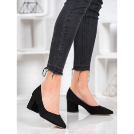 SDS Bombas pretas casuais preto amarelo 1