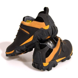 Botas Trekking Couro NAT. 6254 preto 1