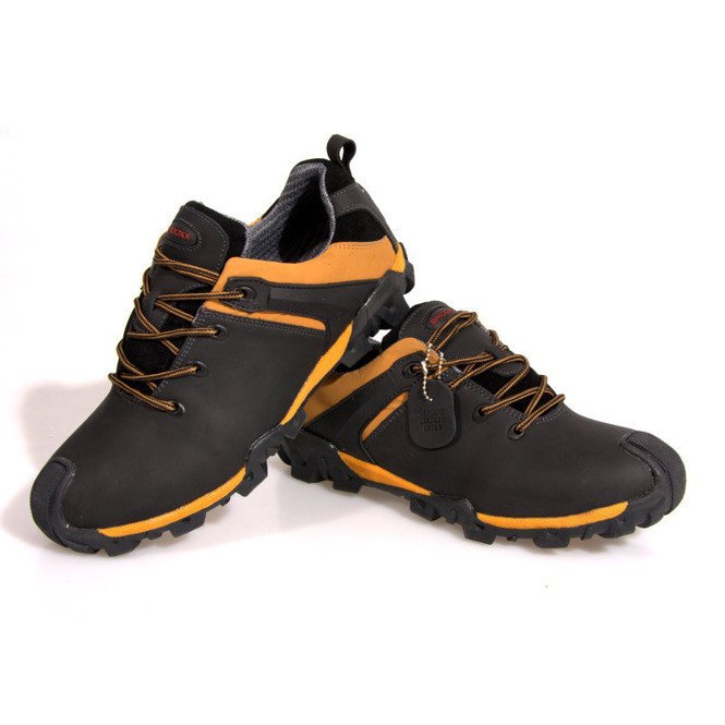 Botas Trekking Couro NAT. 6254 preto 2