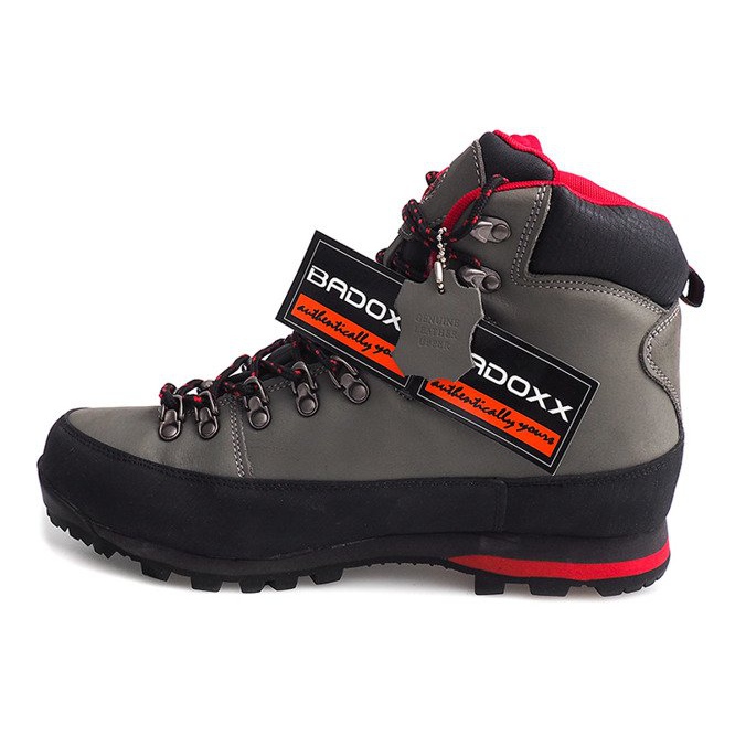 Sapatos de trekking profissionais 6540 cinza 1