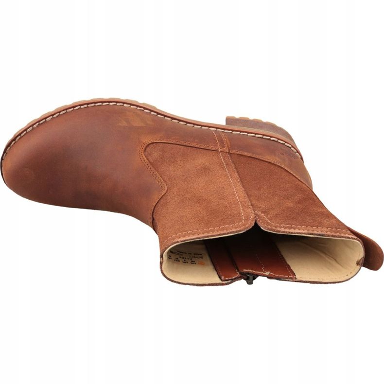 Tênis Timberland W Wenham Biker W A11PT marrom 2