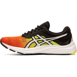 Tênis de corrida Asics Gel Pulse 11 M 1011A550 800 preto laranja multicolorido 2
