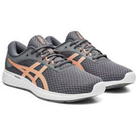 Tênis de corrida Asics Gel-Patriot 11 W 1012A484-020 cinza 1