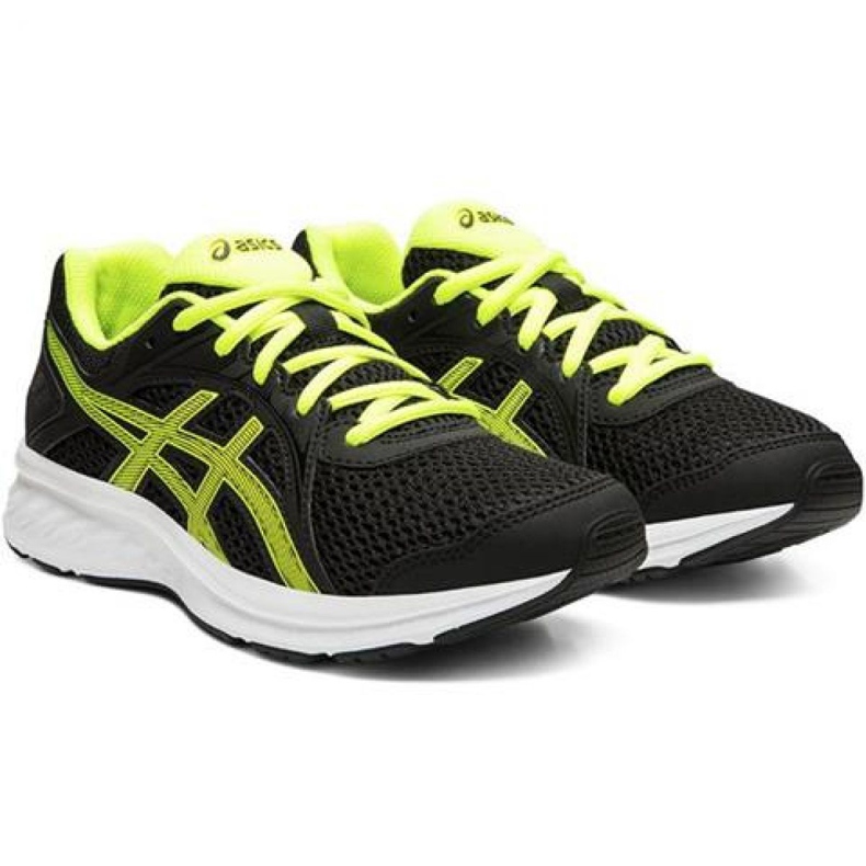 Sapatos Asics Jolt 2 Gs Jr 1014A035-003 preto 1 Sapatos Asics Jolt 2 Gs Jr 1014A035-003 preto 1