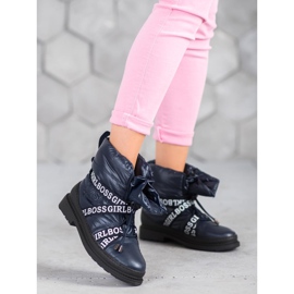 Vices Botas de neve Girl Boss azul 1