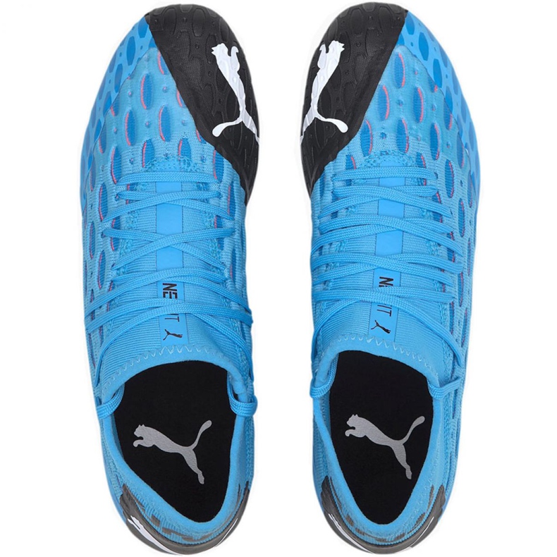 Chuteira Puma Future 5.2 Netfit Fg Evo M 105984 01 azul azul 1