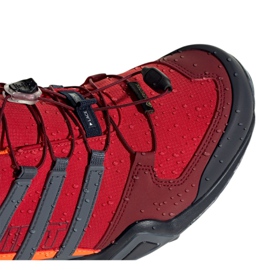 Sapatos Adidas Terrex Swift R2 Gtx M G26554 vermelho 2