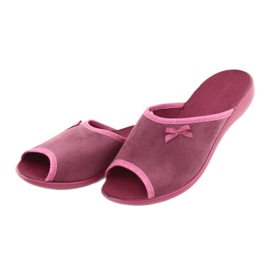 Sapatos femininos Befado pu 254D084 multicolorido 3