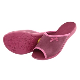 Sapatos femininos Befado pu 254D084 multicolorido 4