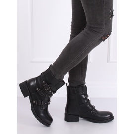 Botas militares pretas Z195 pretas preto 2