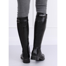 Botas pretas clássicas CH1983 pretas preto 1 Botas pretas clássicas CH1983 pretas preto 1