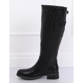 Botas pretas clássicas CH1983 pretas preto 2