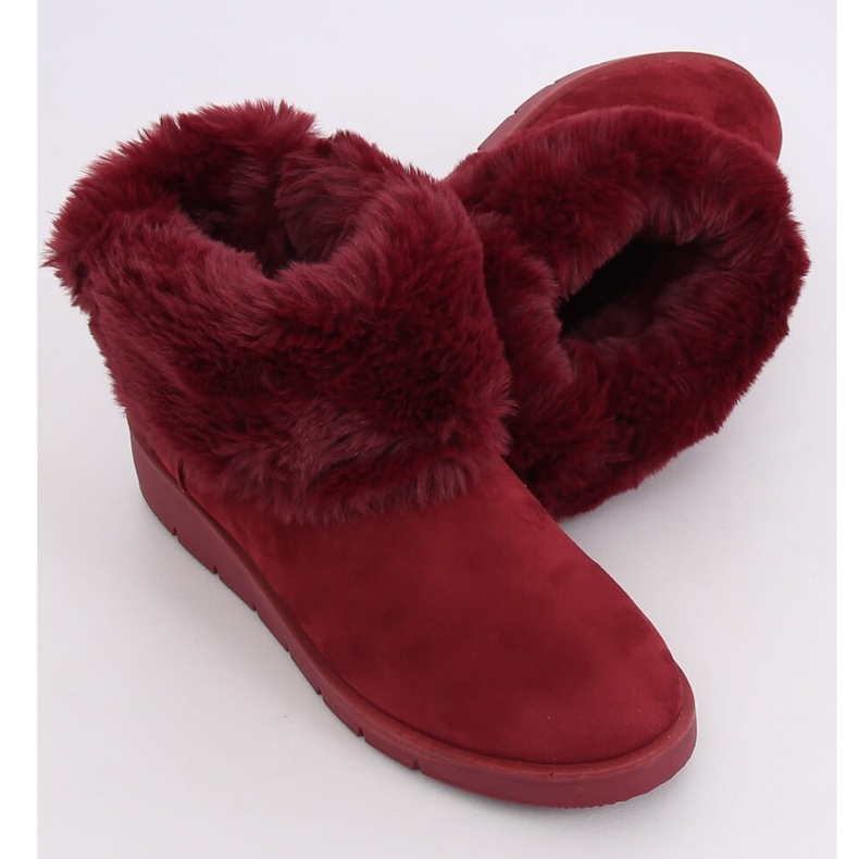 Botas femininas de neve marrom A-3 Vinho Tinto vermelho 1 Botas femininas de neve marrom A-3 Vinho Tinto vermelho 1