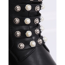 Botas militares pretas 7671-PA pretas preto 2