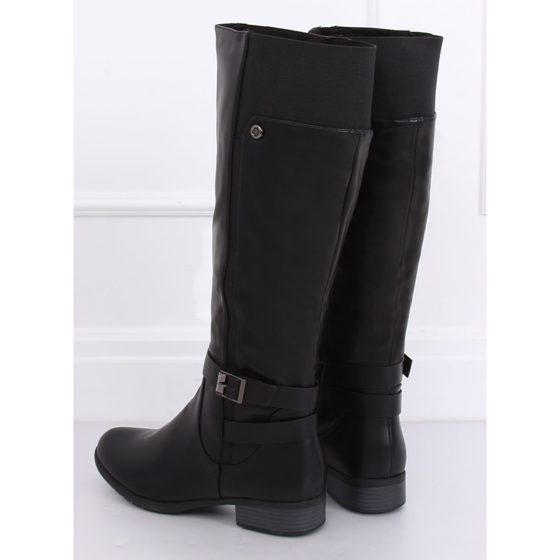 Botas isoladas pretas SG-226 pretas preto 1
