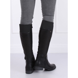Botas isoladas pretas SG-226 pretas preto 2