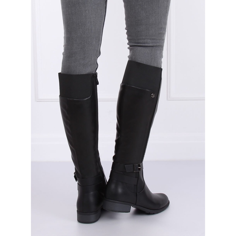 Botas isoladas pretas SG-226 pretas preto 2
