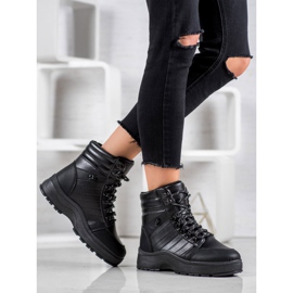 SHELOVET Tênis Quentes preto 1