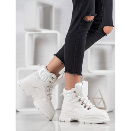 SHELOVET Tênis Quentes branco 1