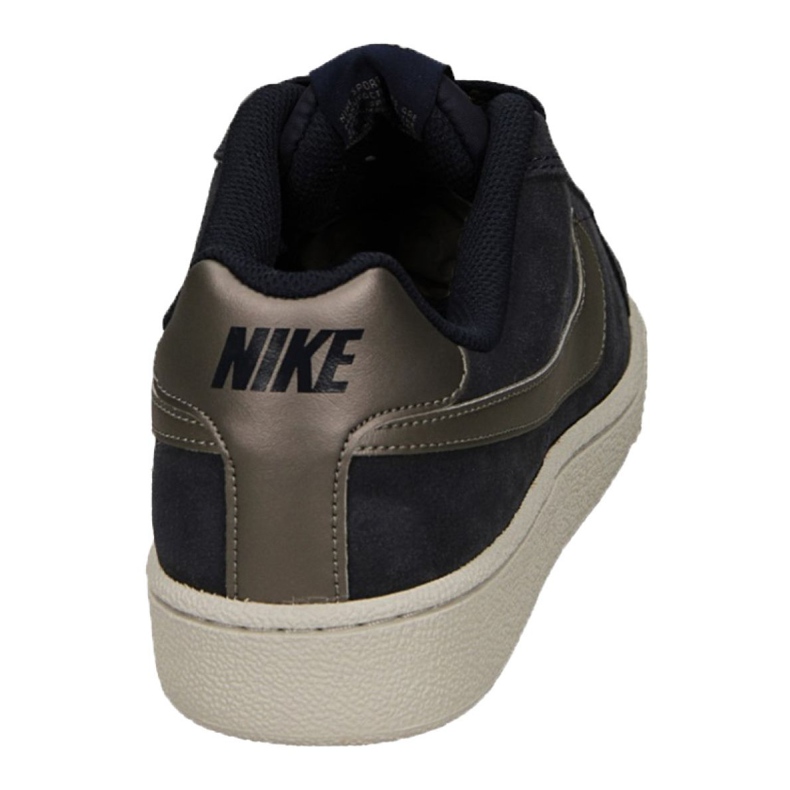 Sapato Nike Court Royale Suede M 819802-403 azul marinho 1