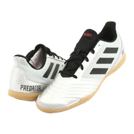 Sapatos de interior adidas Predator 19.4 In M F35630 prata 3
