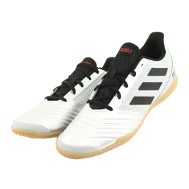 Sapatos de interior adidas Predator 19.4 In M F35630 prata 2