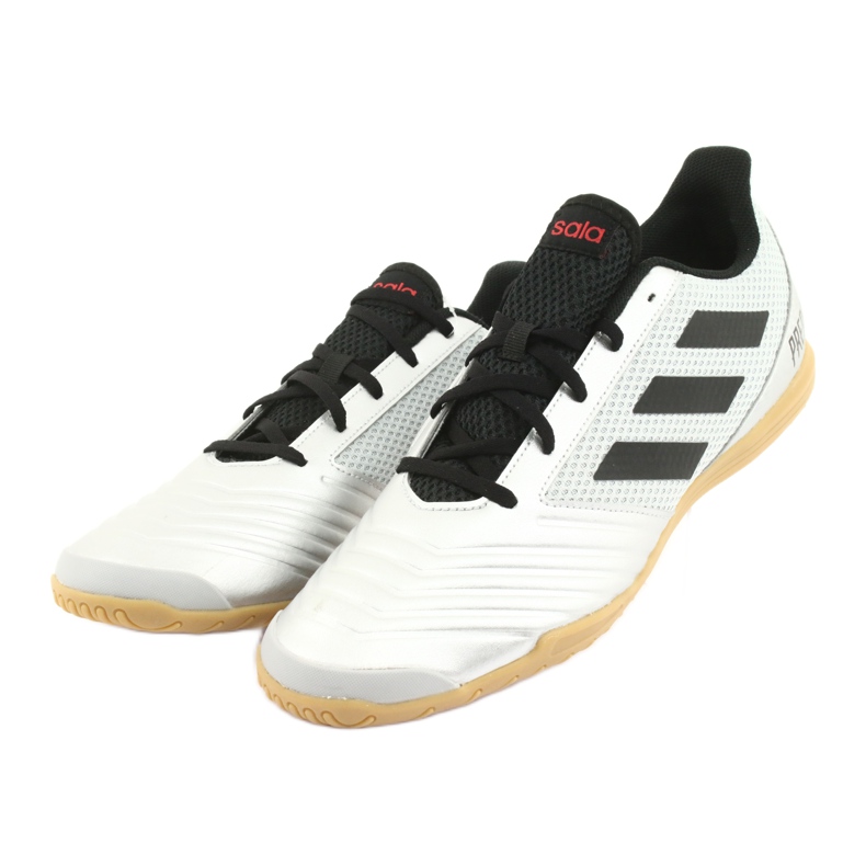 Sapatos de interior adidas Predator 19.4 In M F35630 prata 2