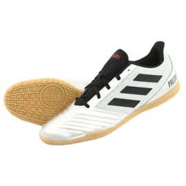 Sapatos de interior adidas Predator 19.4 In M F35630 prata 4