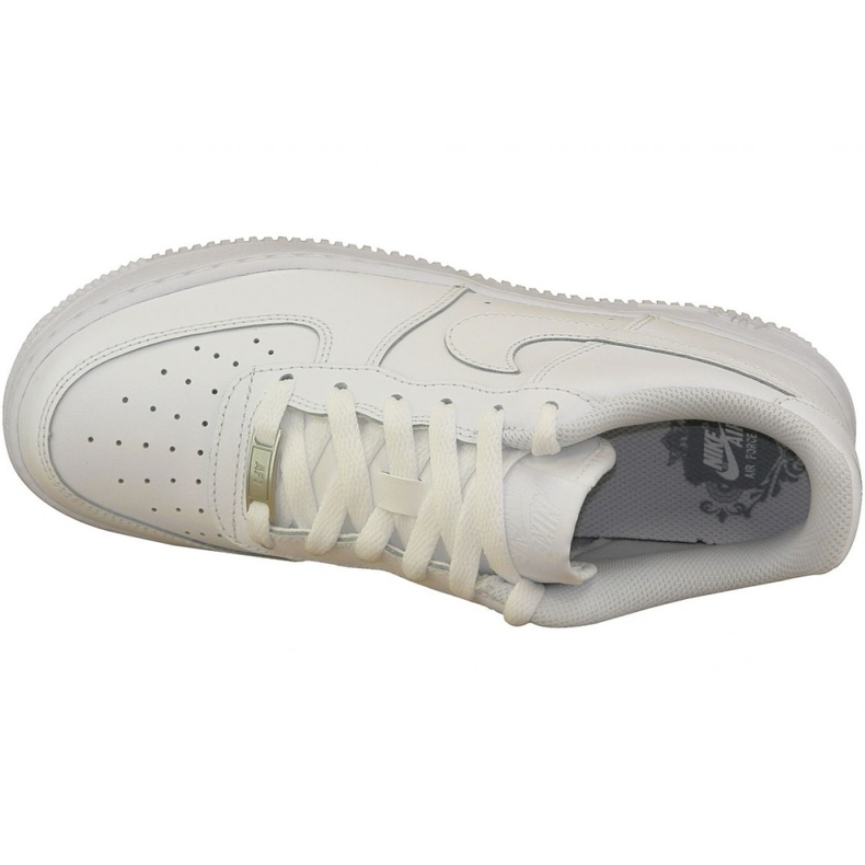 Sapato Nike Air Force 1 Gs Jr 314192-117 branco 2