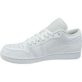Nike Sapata Jordan Air 1 Low M 553558-126 branco 1