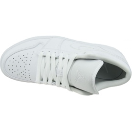 Nike Sapata Jordan Air 1 Low M 553558-126 branco 2