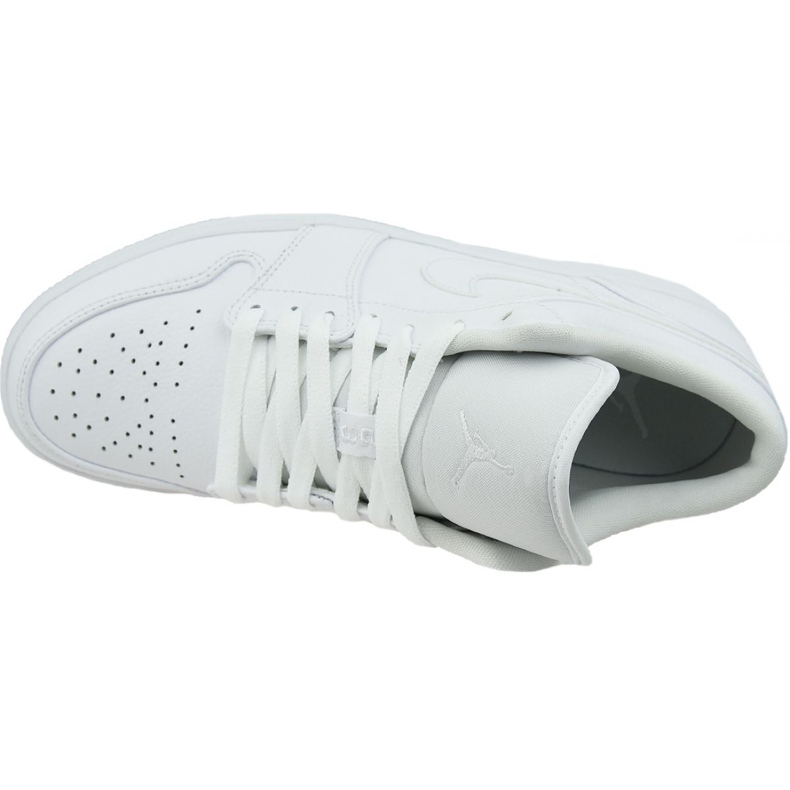 Nike Sapata Jordan Air 1 Low M 553558-126 branco 2