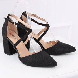 Bombas no poste preto NC951 Preto 1