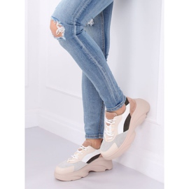 Tênis NH-31 Beige multicolorido 1